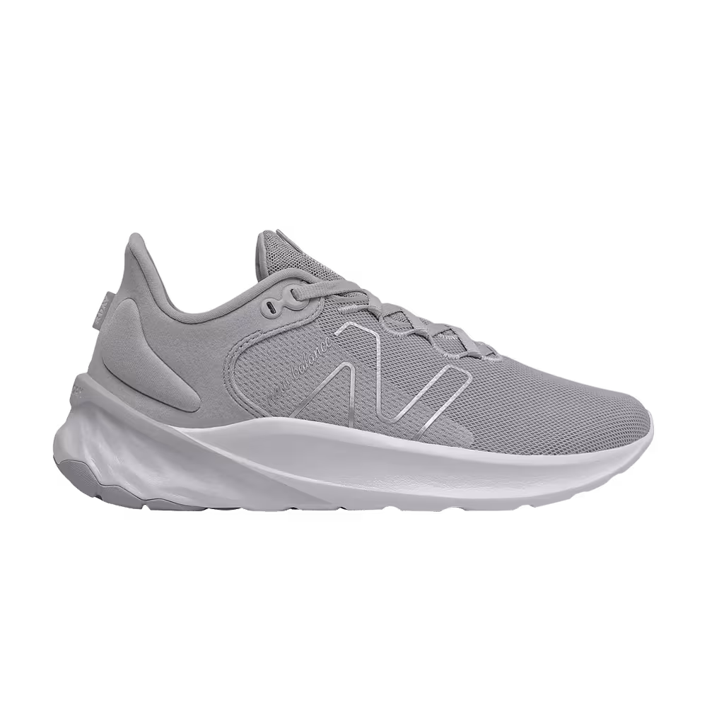 New Balance Women's Fresh Foam Roav v2 Wide Light Aluminium