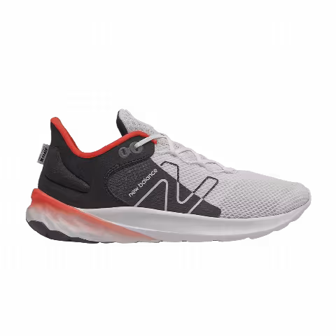 New Balance Fresh Foam Roav Big Kid Wide 'White Black Ghost Pepper'