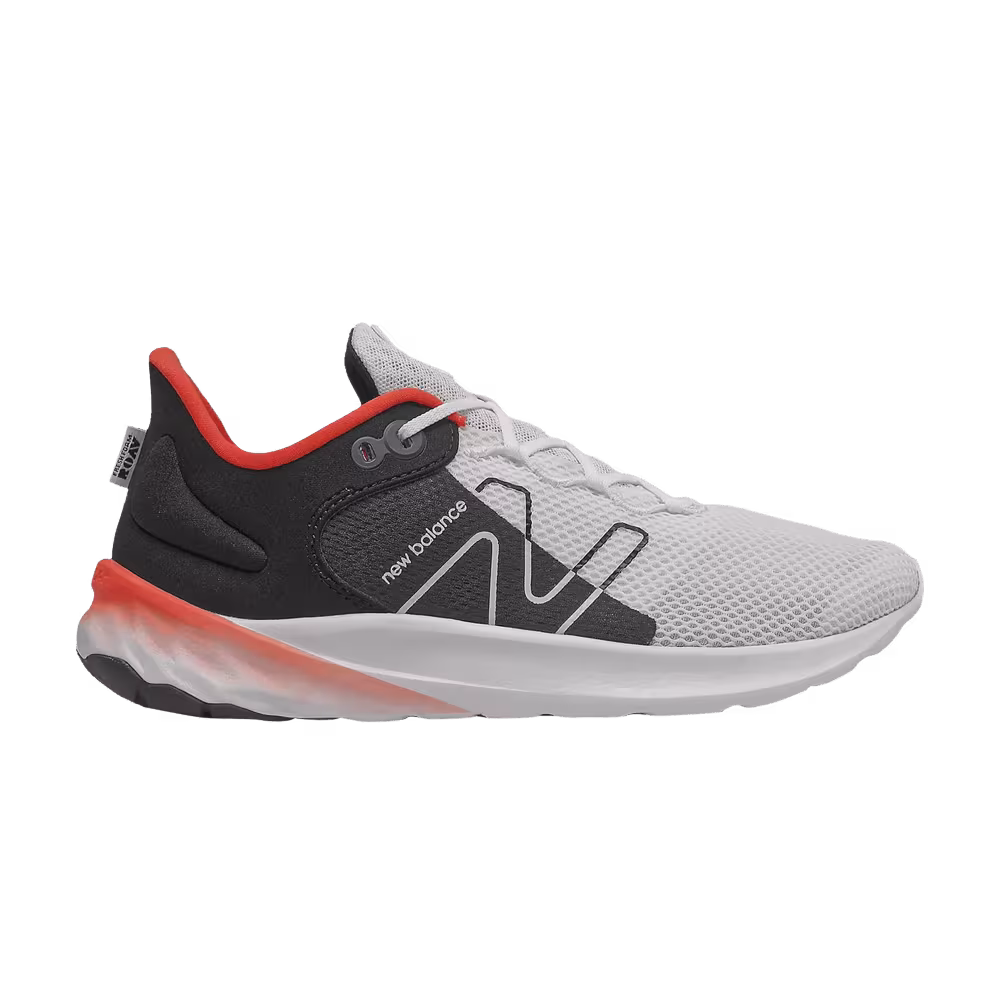 New Balance Fresh Foam Roav Big Kid White Black Ghost Pepper