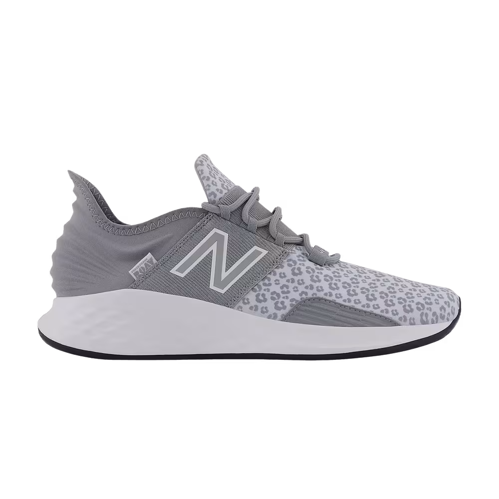New Balance Women's Fresh Foam Roav Moon Dust Leopard