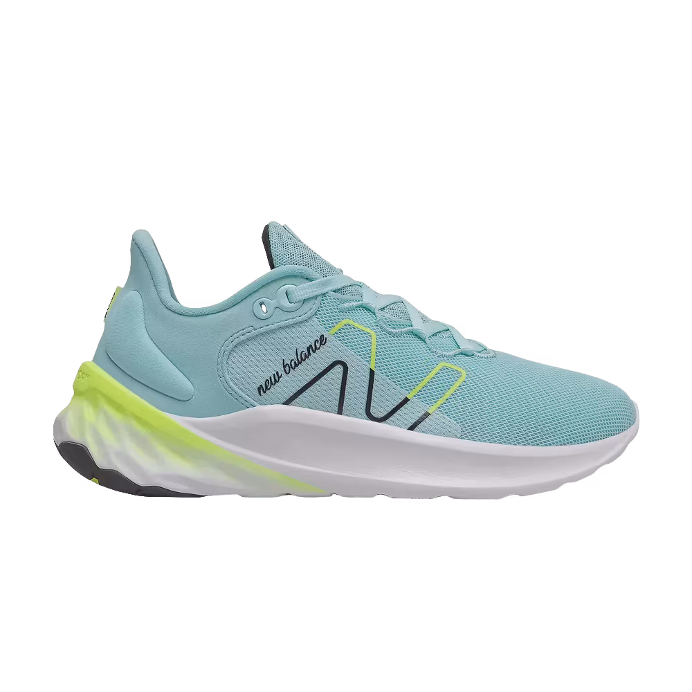 New Balance Women's Fresh Foam Roav v2 Wide Blue