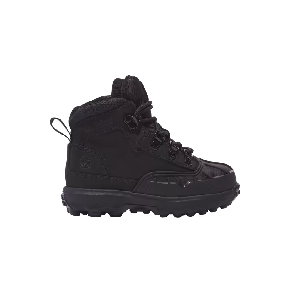 Timberland Converge Rubber Toe Boot Toddler Triple Black