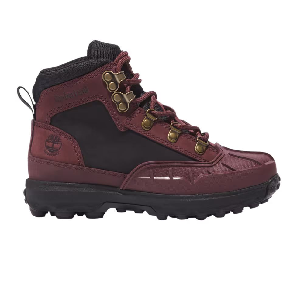 Timberland Converge Hiking Boot Junior Burgundy