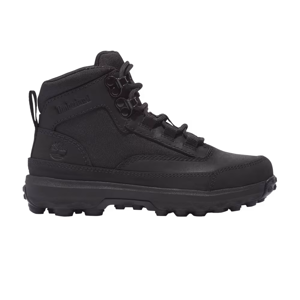 Timberland Converge Mid Boot Junior Triple Black
