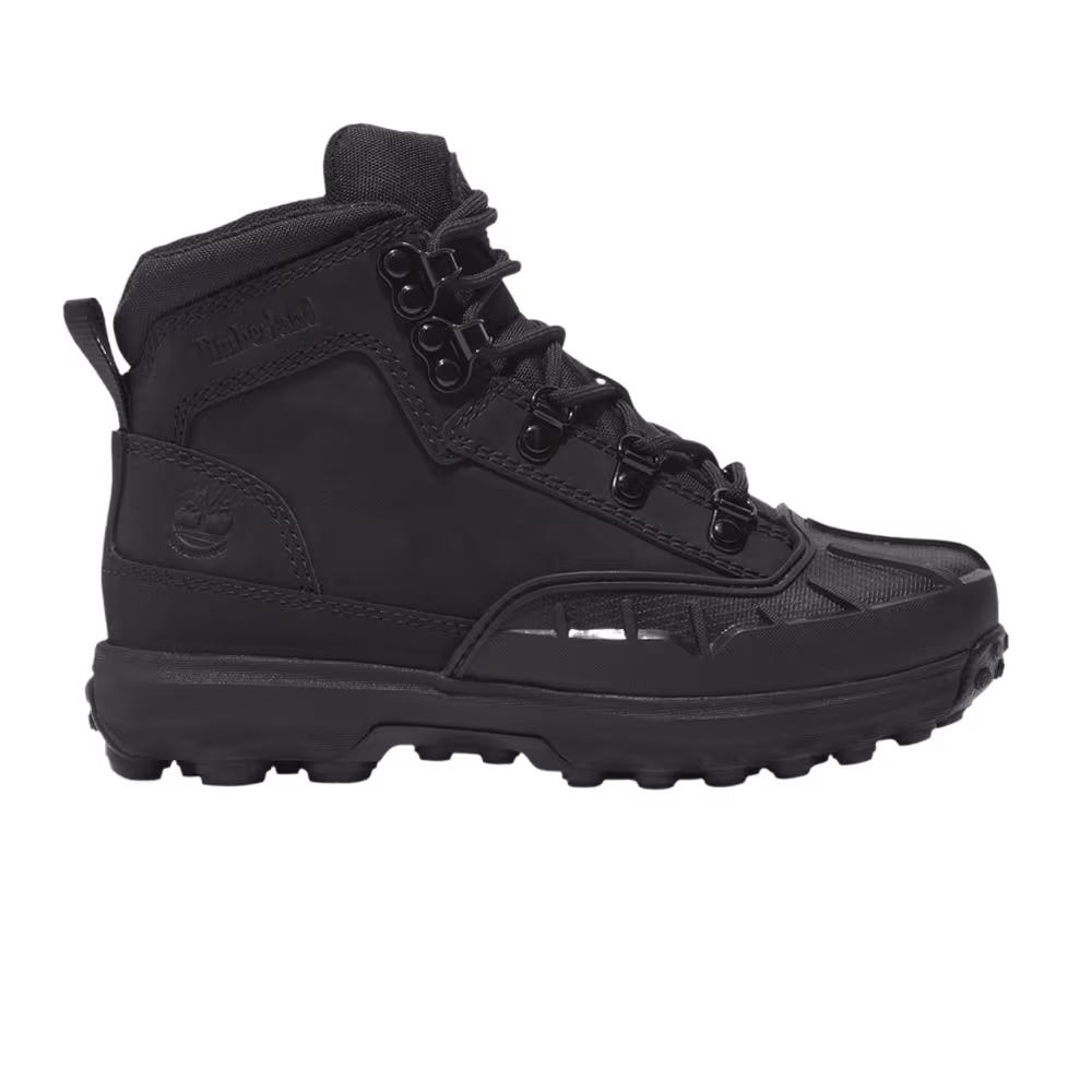 Timberland Converge Rubber Toe Boot Youth Triple Black