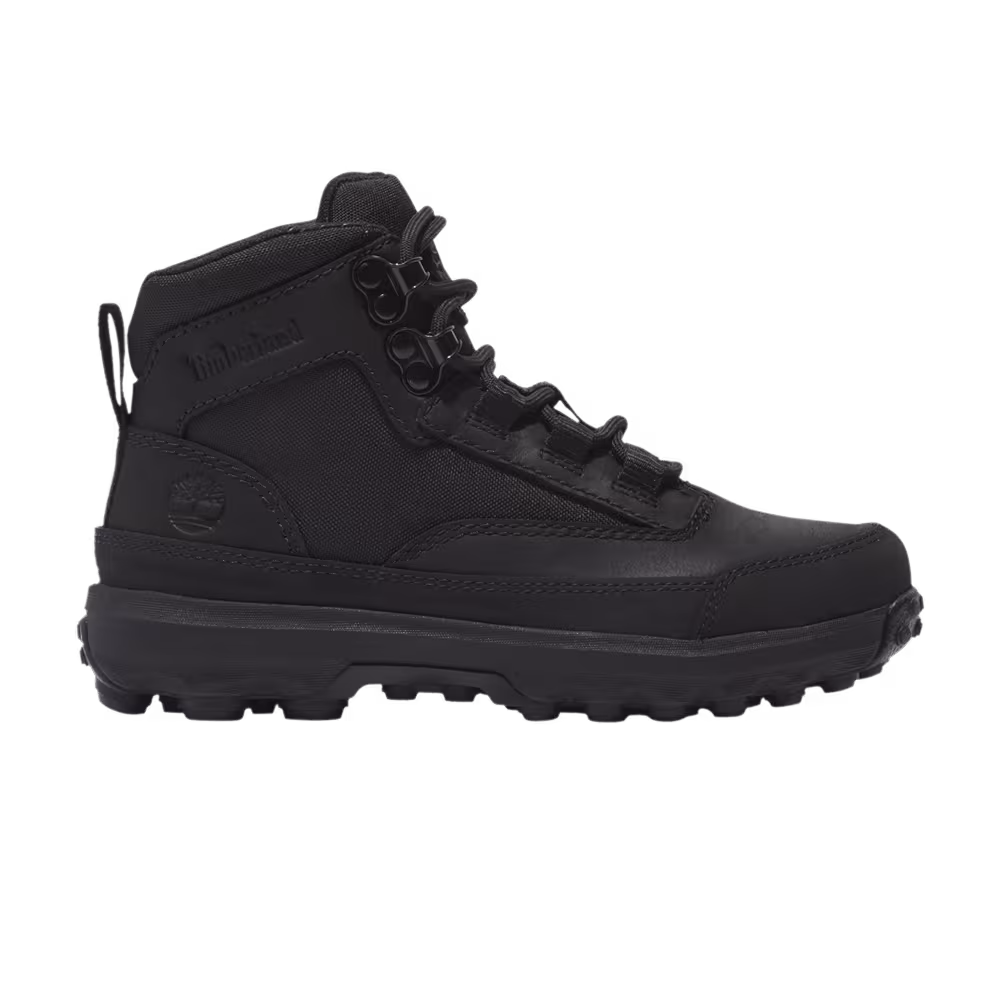 Timberland Converge Mid Boot Youth Triple Black