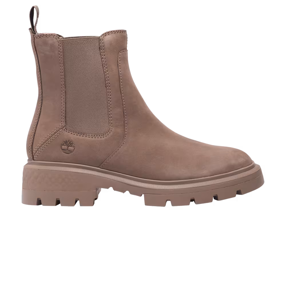 Timberland Women's Cortina Valley Chelsea Boot Taupe