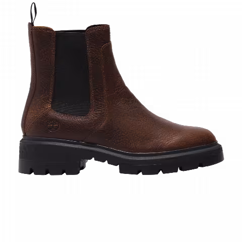 Timberland Wmns Cortina Valley Chelsea Boot 'Dark Brown'