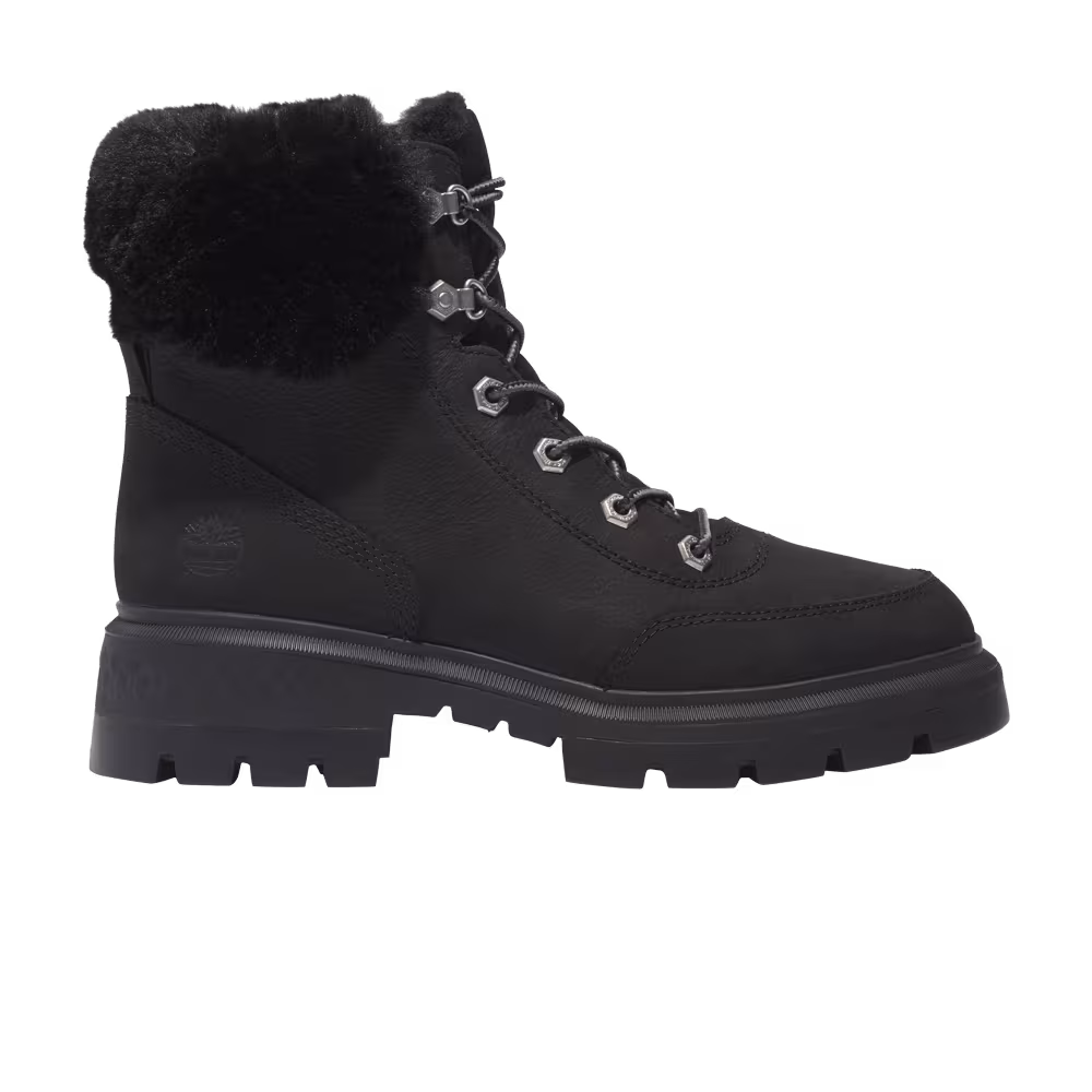 Timberland Women's Cortina Valley Mid Triple Black