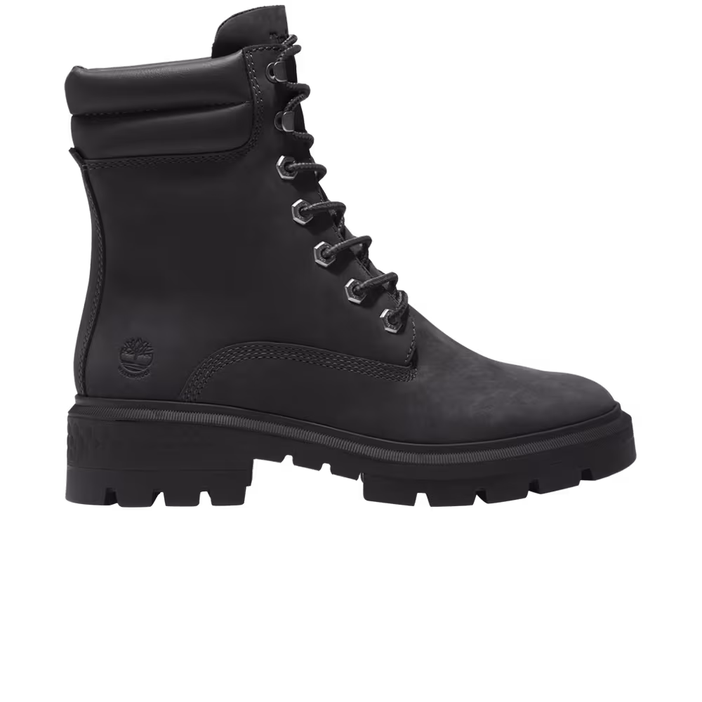 Timberland Women's Cortina Valley 6-Inch Boot Triple Black