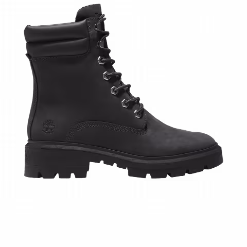 Timberland Wmns Cortina Valley 6-Inch Boot Wide 'Triple Black'