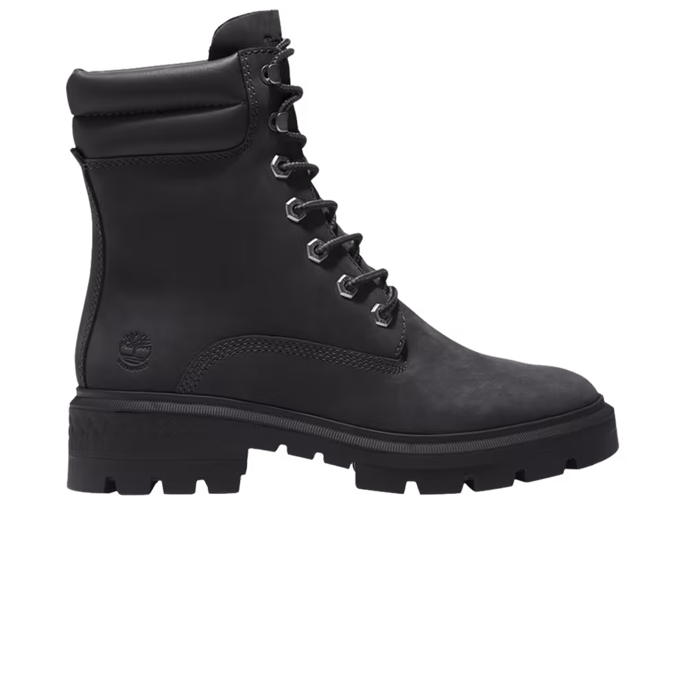 Timberland Women's Cortina Valley 6-Inch Boot Wide Triple Black