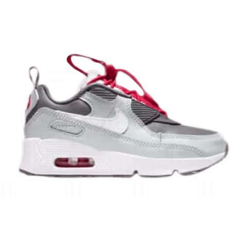 Nike Air Max 90 Toggle PS 'Flat Pewter White'