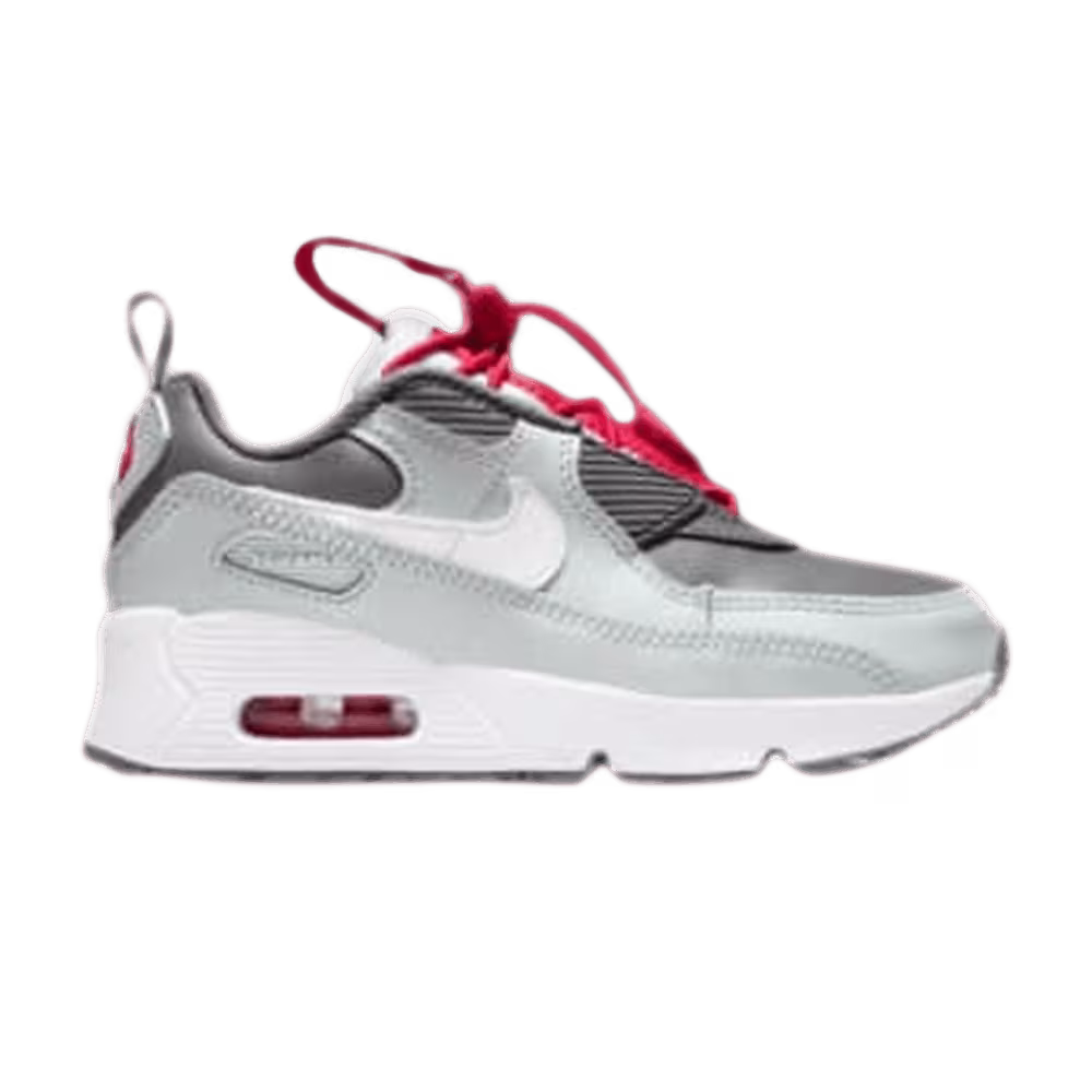 Nike Air Max 90 Toggle PS Flat Pewter White