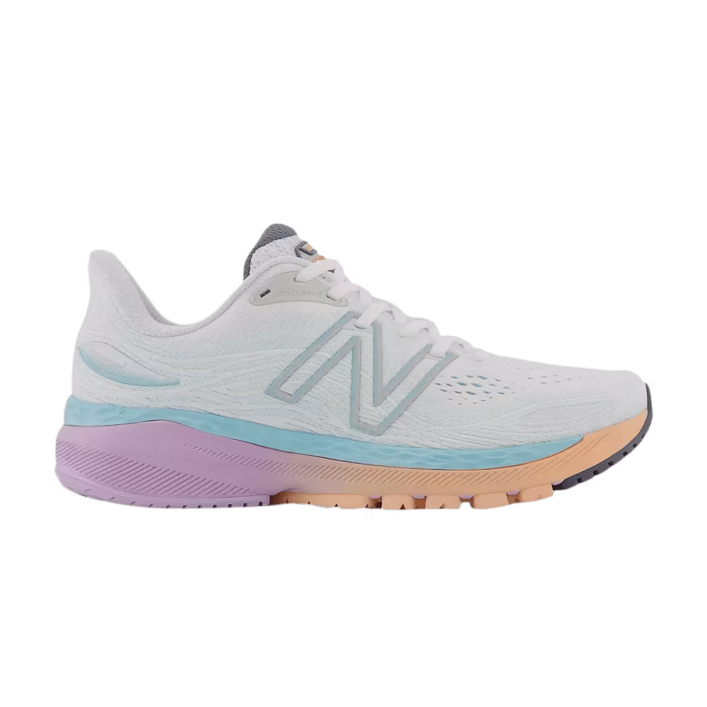 New Balance Women's Fresh Foam X 860v12 Wide White Gradient