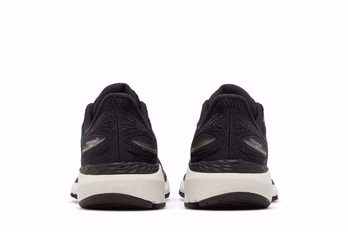 New Balance Women's Fresh Foam X 860v12 Black White, view 7