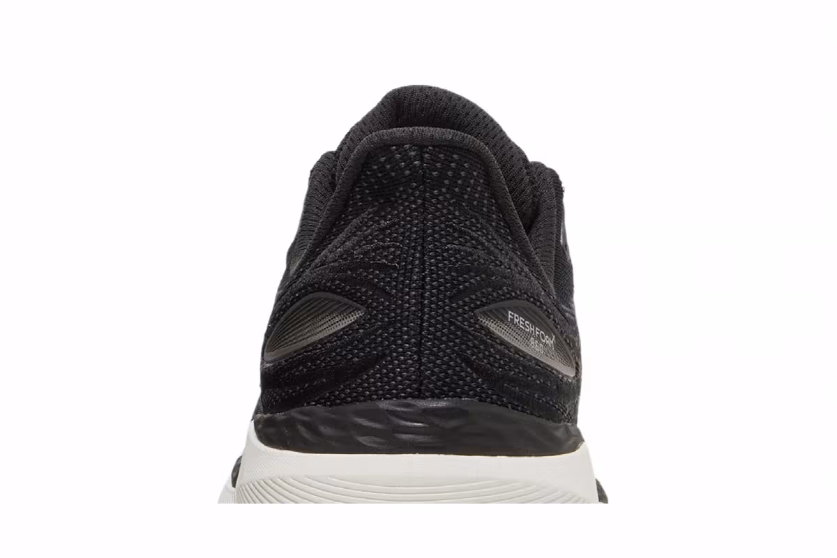 New Balance Women's Fresh Foam X 860v12 Black White, view 8