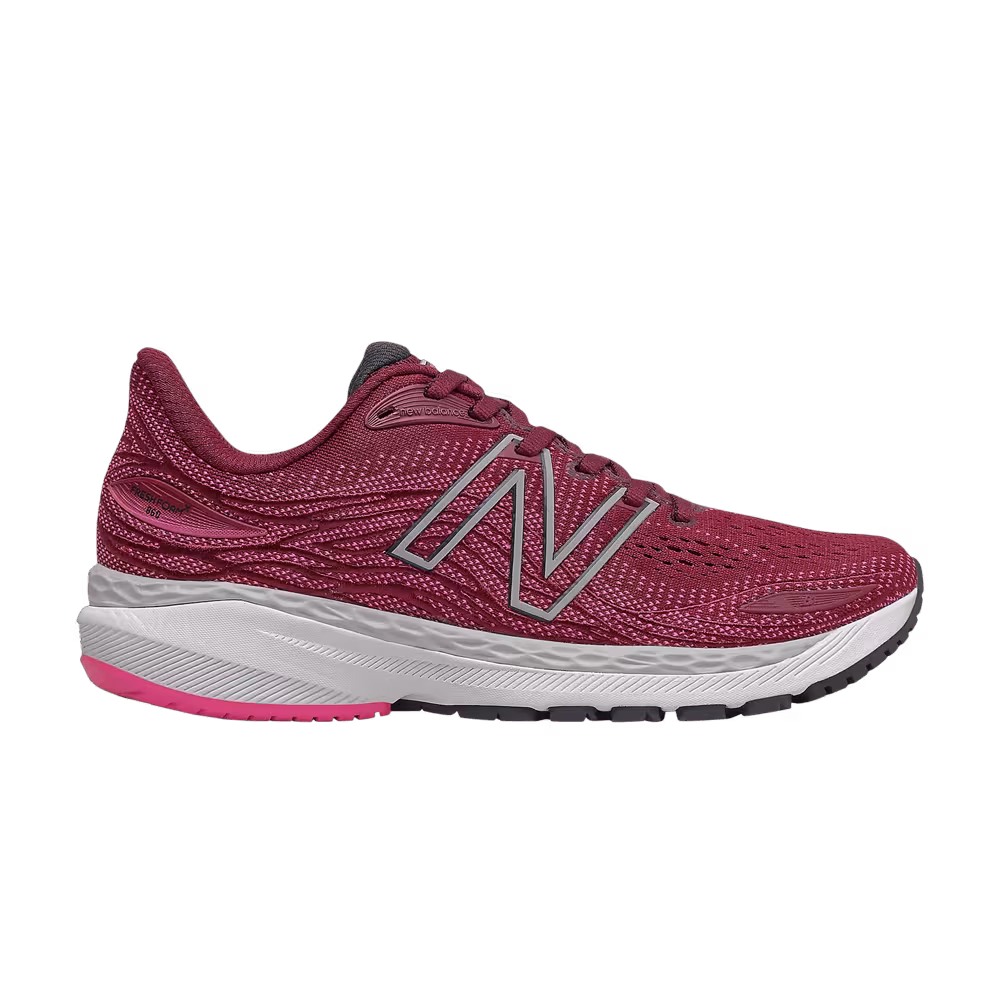 New Balance Women's Fresh Foam X 860v12 Wide Garnet