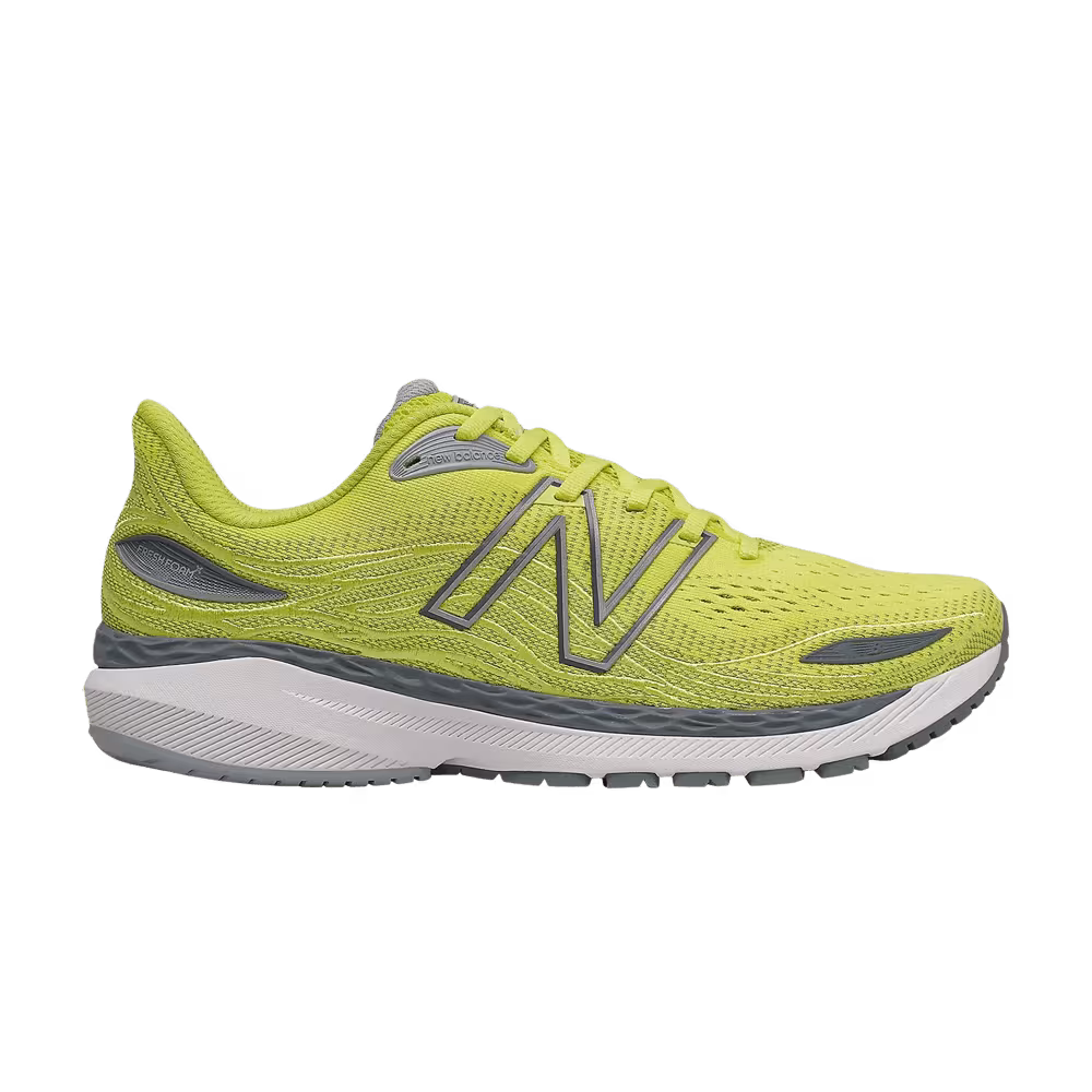 New Balance Fresh Foam X 860v12 B Wide Sulphur Yellow