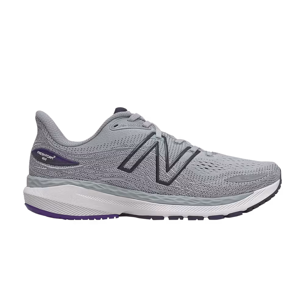 New Balance Fresh Foam X 860v12 B Wide Light Aluminum