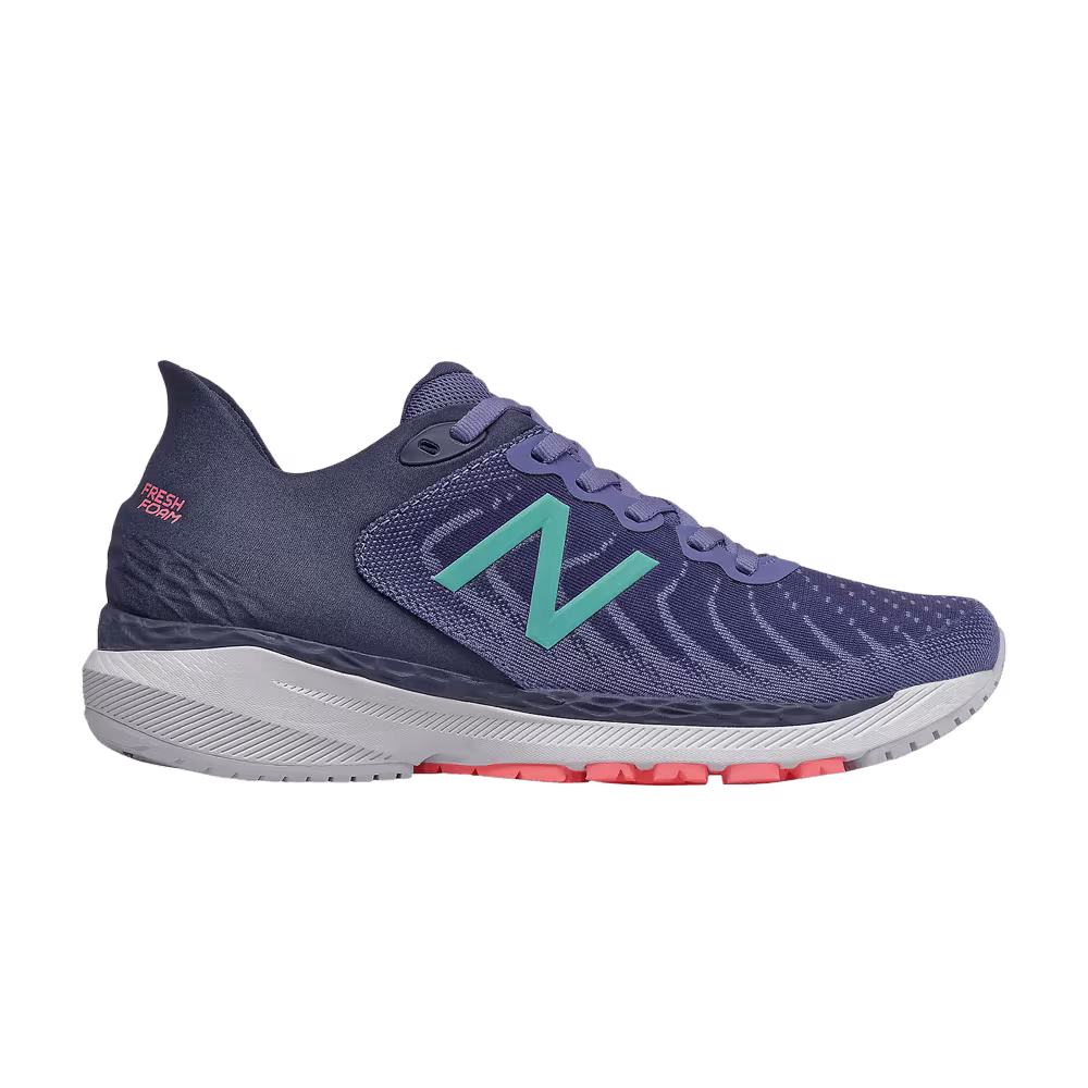 New Balance Women's Fresh Foam 860v11 Wide Natural Indigo
