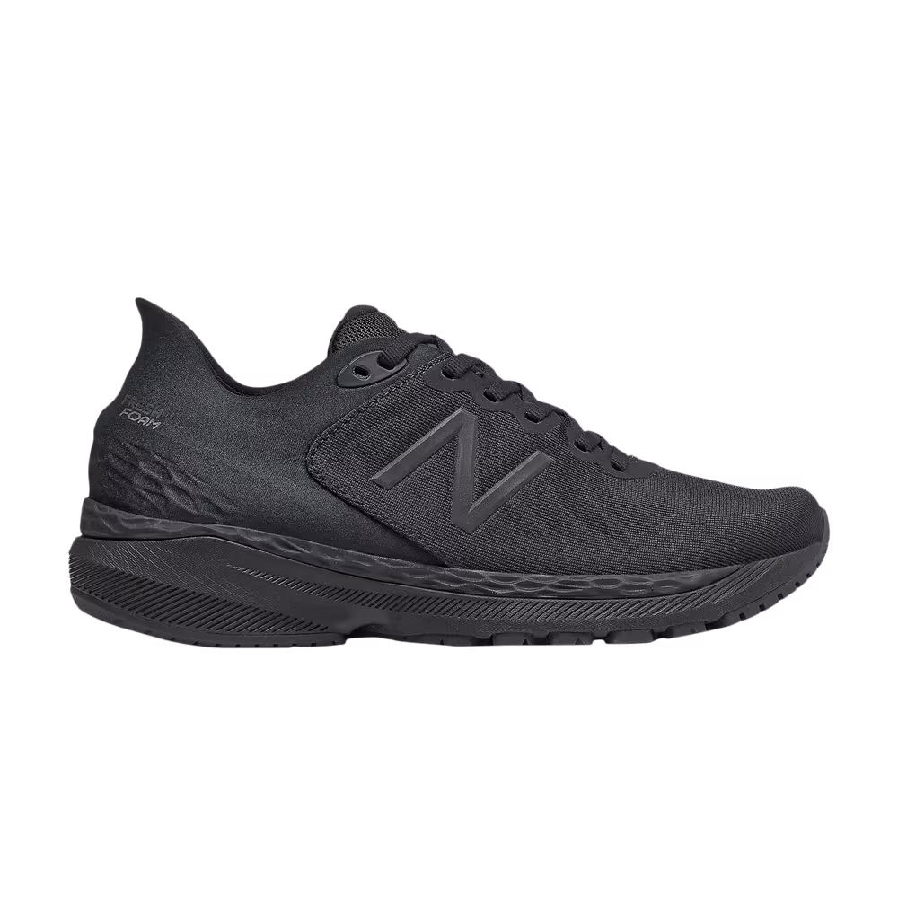 New Balance Women's Fresh Foam 860v11 2E Wide Black