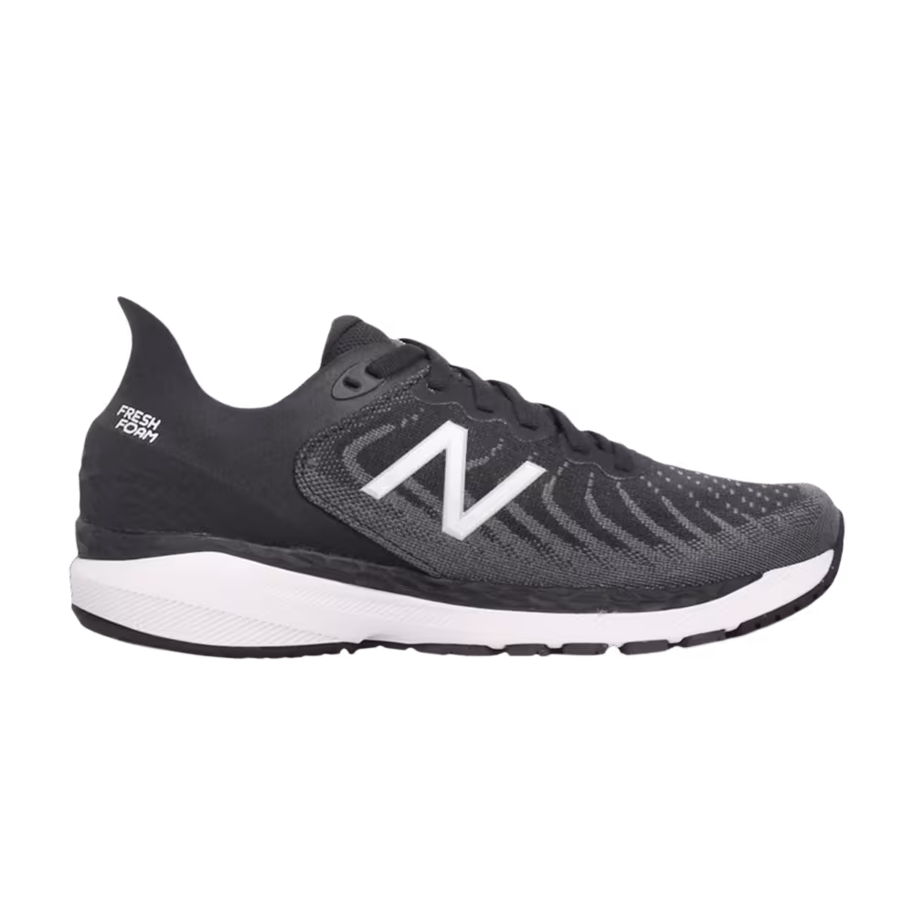 New Balance Women's Fresh Foam 860v11 Wide Black Lead