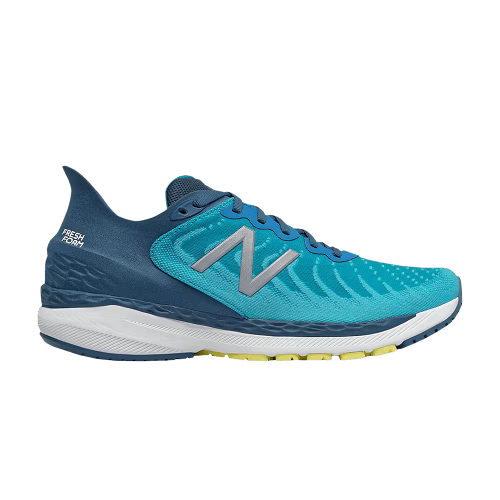 New Balance Fresh Foam 860v11 B Wide Wave Blue
