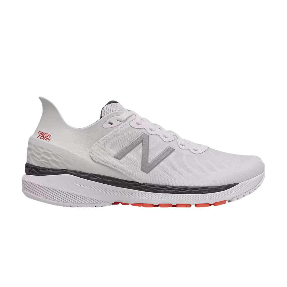 New Balance Fresh Foam 860v11 B Wide White Ghost Pepper