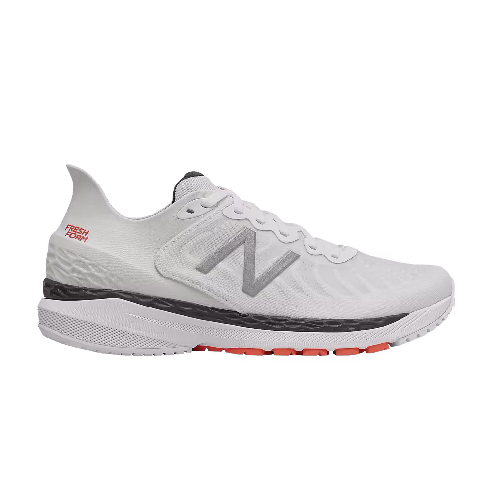 New Balance Fresh Foam 860v11 White Ghost Pepper