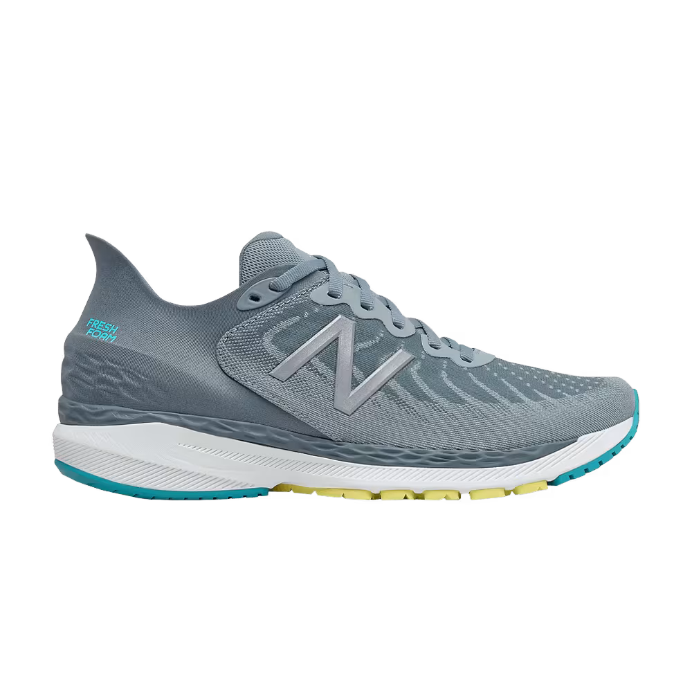 New Balance Fresh Foam 860v11 4E Wide Grey Blue