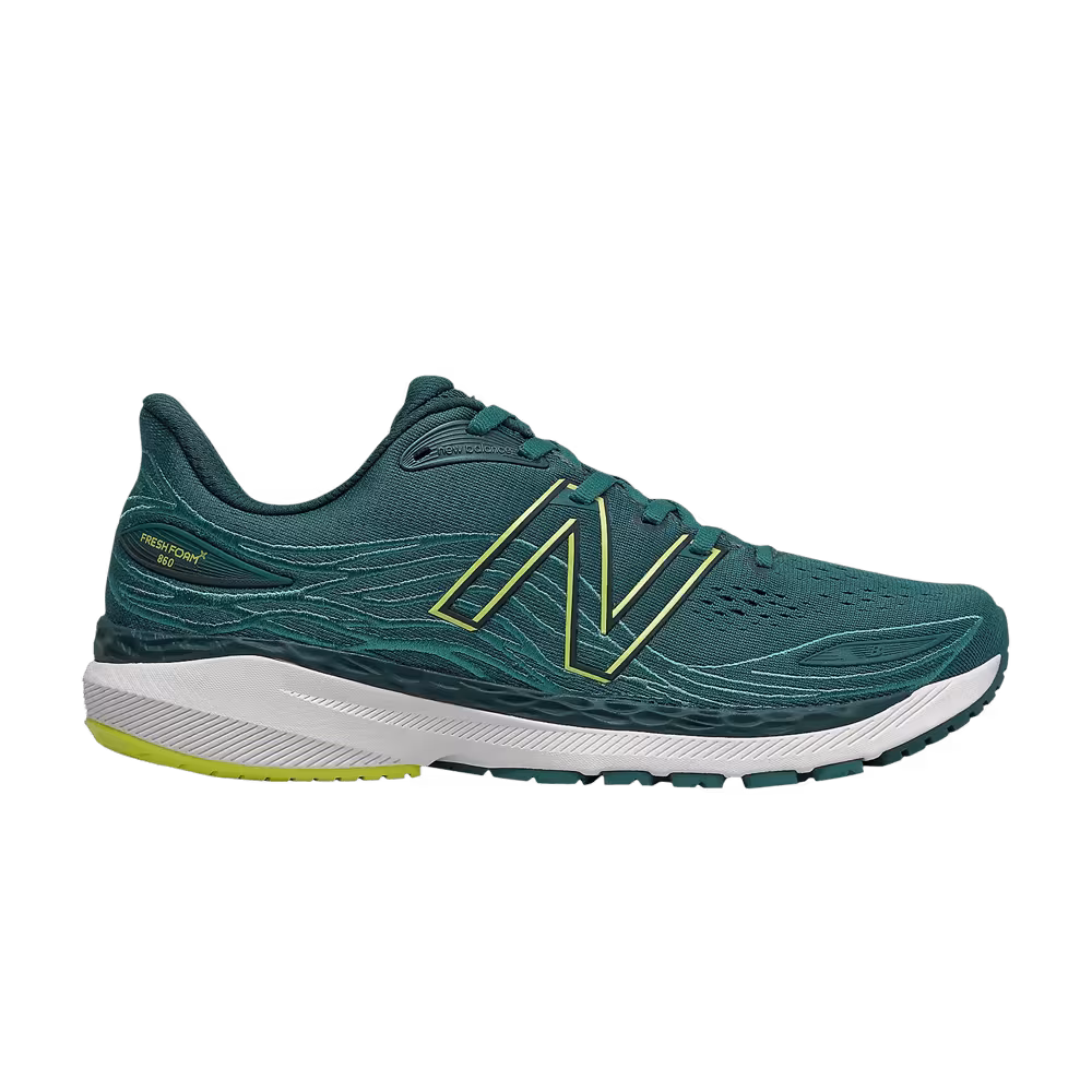 New Balance Fresh Foam X 860v12 2E Wide Mountain Teal