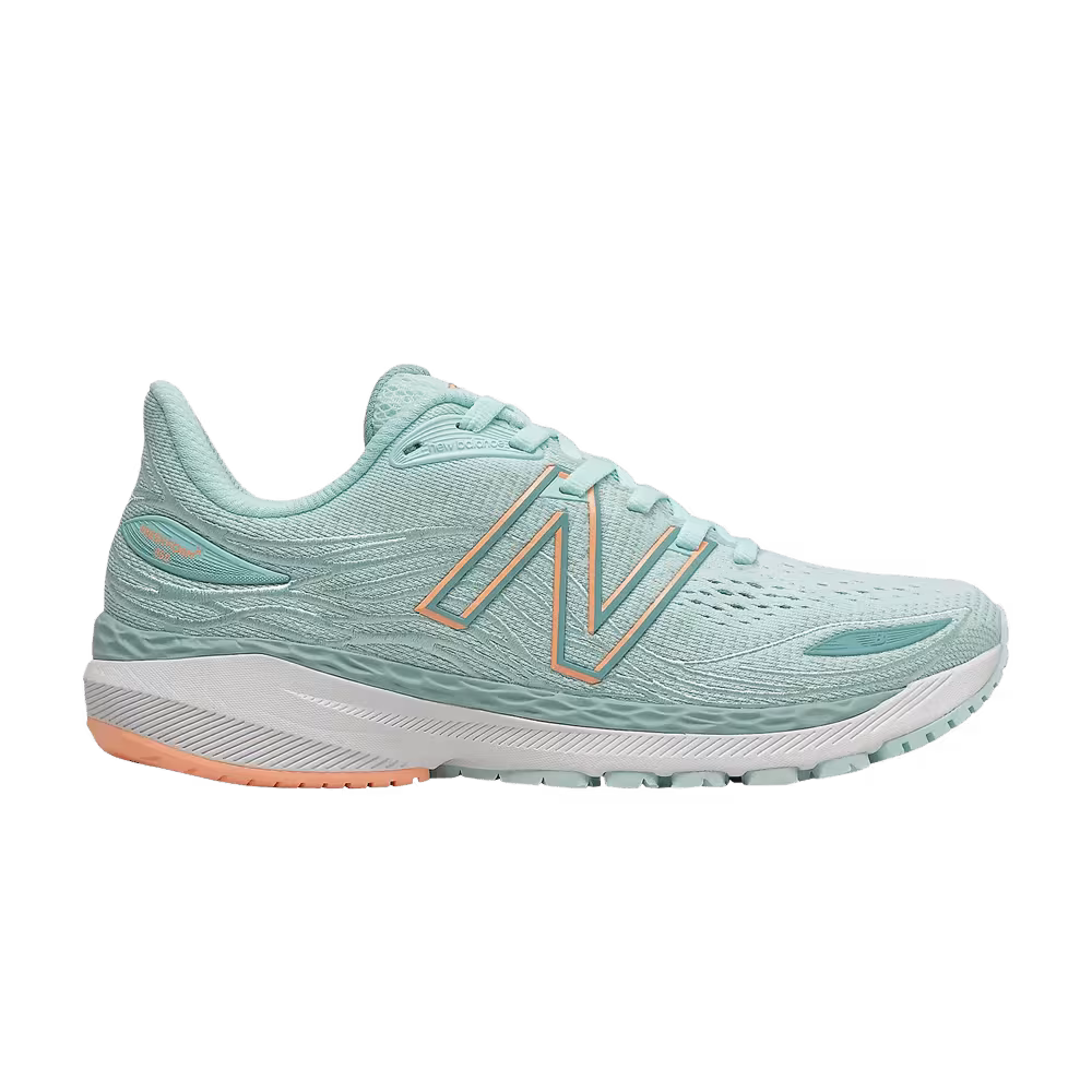 New Balance Women's Fresh Foam X 860v12 2A Wide Pale Blue Chill