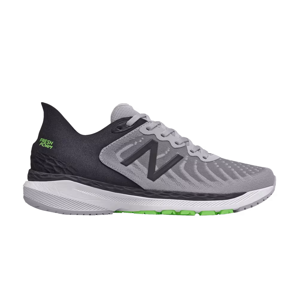 New Balance 860v11 Light Aluminum Energy Lime
