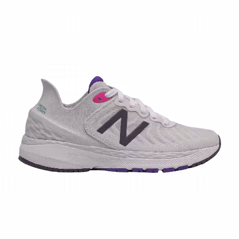 New Balance Fresh Foam 860v11 Big Kid 'White Deep Violet'