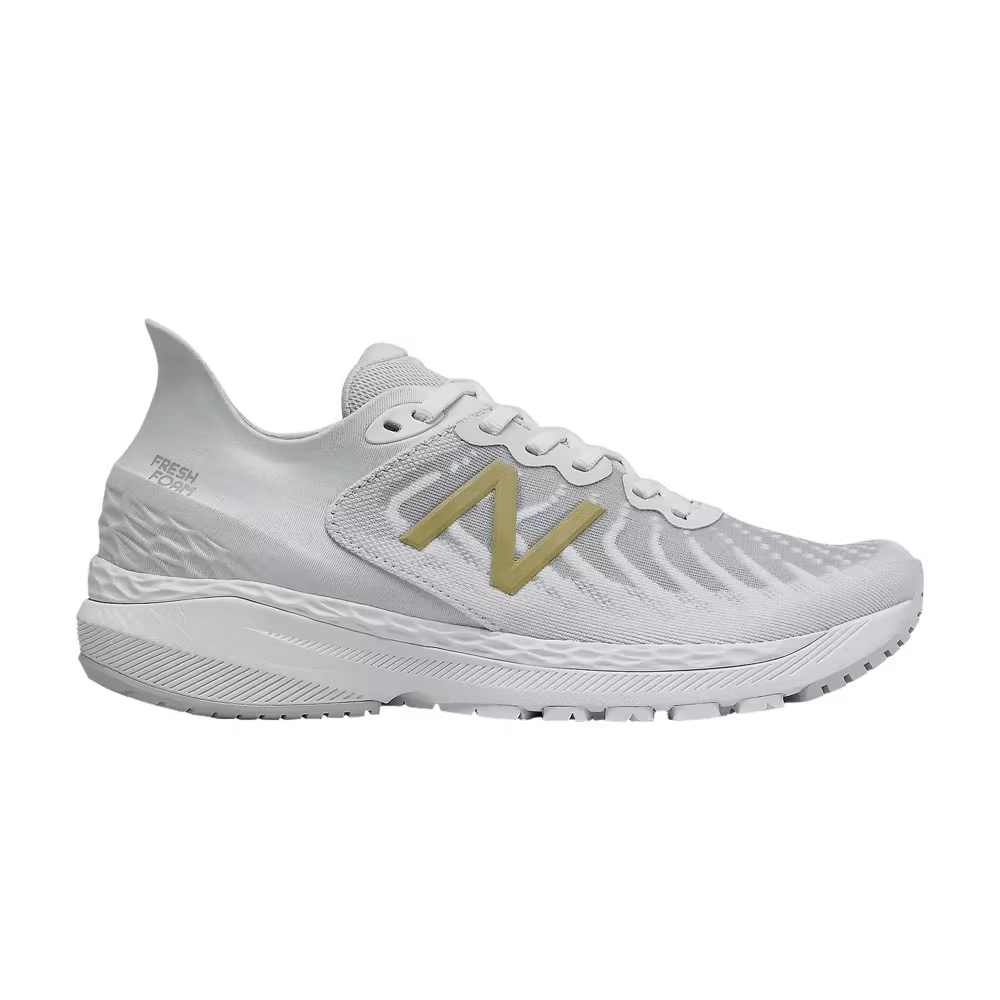 New Balance Women's Fresh Foam 860v11 2E Wide Light Cyclone Arctic Fox