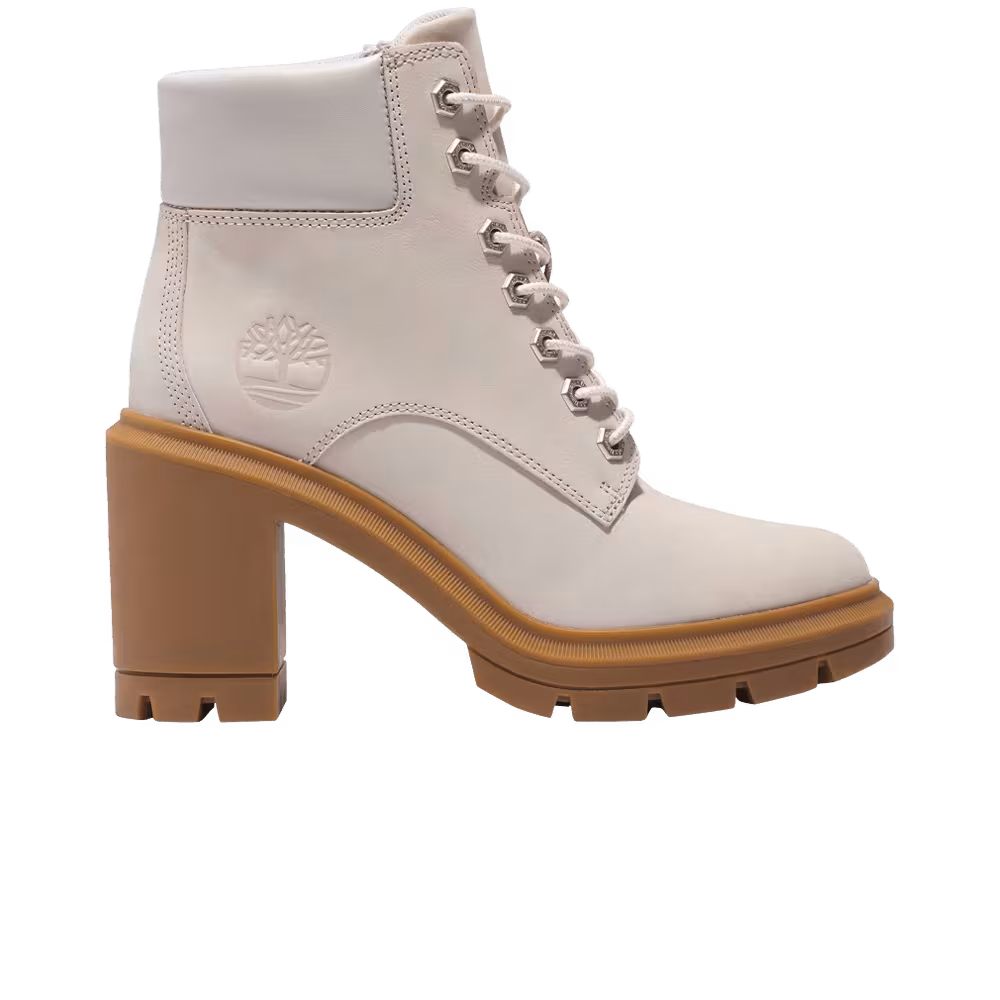 Timberland Women's Allington Heights 6 Inch Boot White Gum