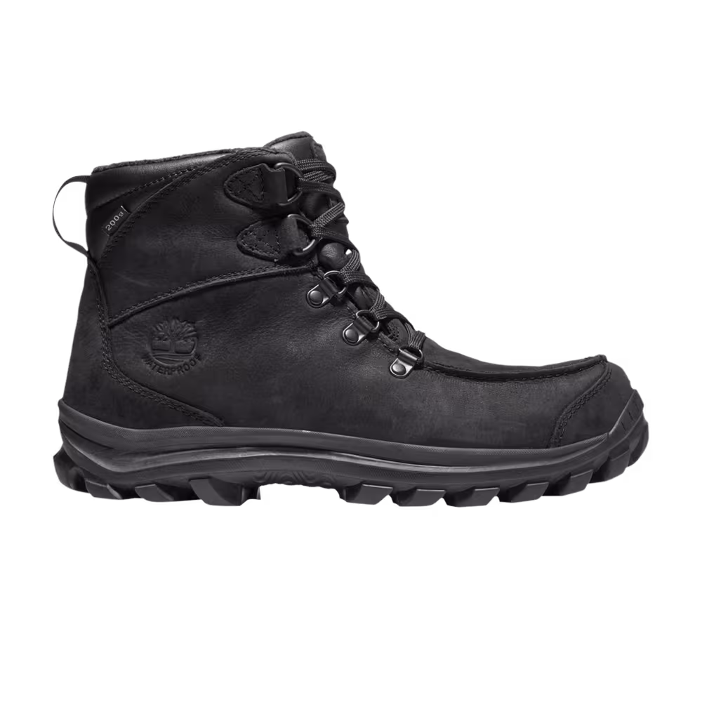 Timberland Chillberg Waterproof Hiking Boot Blackout