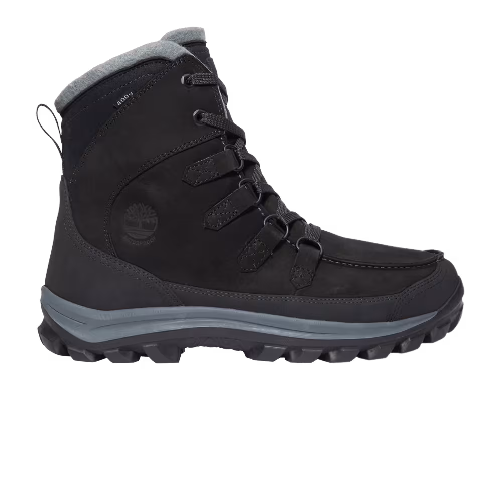 Timberland Chillberg Waterproof Insulated Boot Triple Black