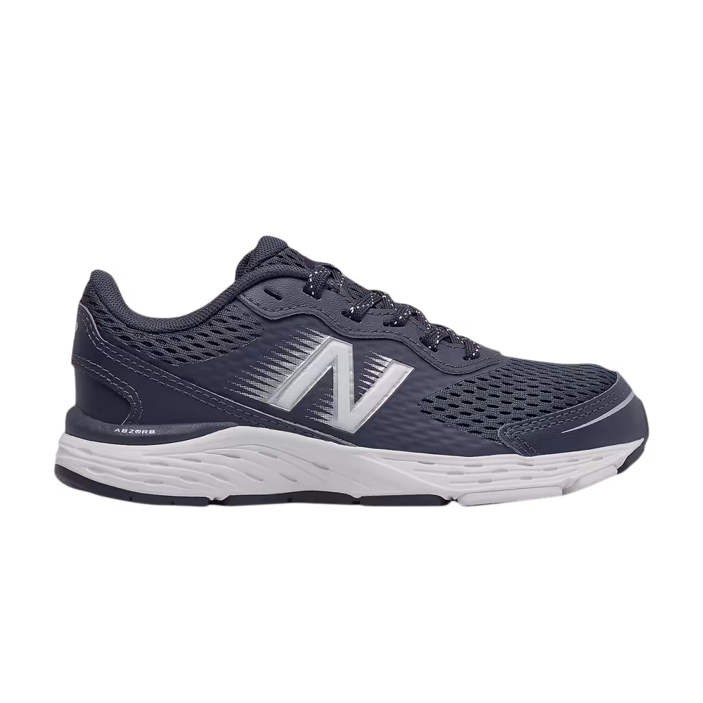 New Balance 680v6 Kids Natural Indigo