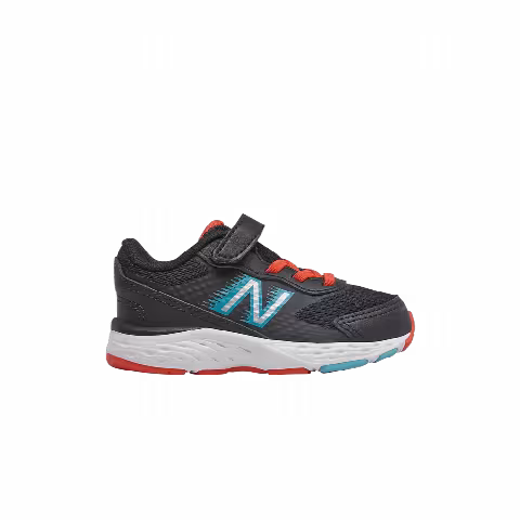 New Balance 680v6 Bungee Infant 'Black Ghost Pepper'