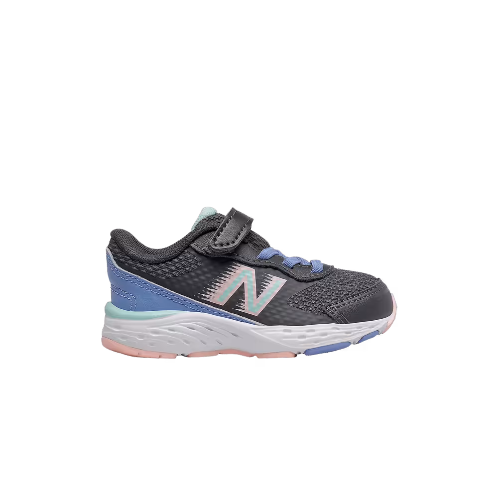 New Balance 680v6 Bungee Infant X-Wide Phantom Stellar Blue