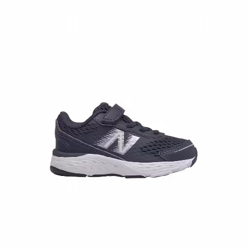 New Balance 680v6 Bungee Toddler X-Wide 'Natural Indigo'