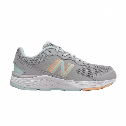 New Balance 680v6 Big Kid 'Rain Cloud Pale Blue Chill'