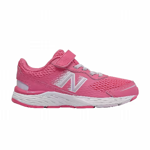New Balance 680v6 Kids Wide 'Sporty Pink Astral Glow'
