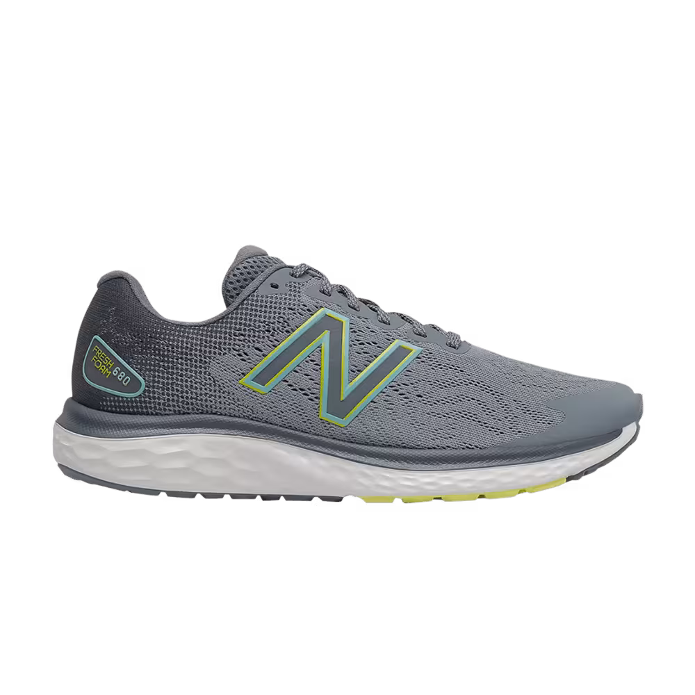 New Balance Fresh Foam 680v7 4E Wide Light Cyclone