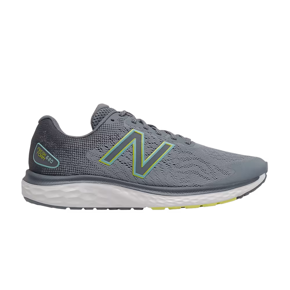 New Balance Fresh Foam 680v7 2E Wide Light Cyclone