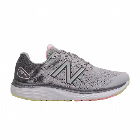 New Balance Wmns Fresh Foam 680v7 Wide 'Silver Thunder'