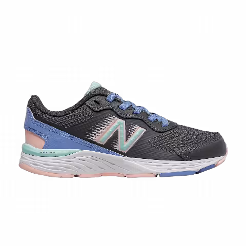 New Balance 680v6 Big Kid 'Phantom Stellar Blue'
