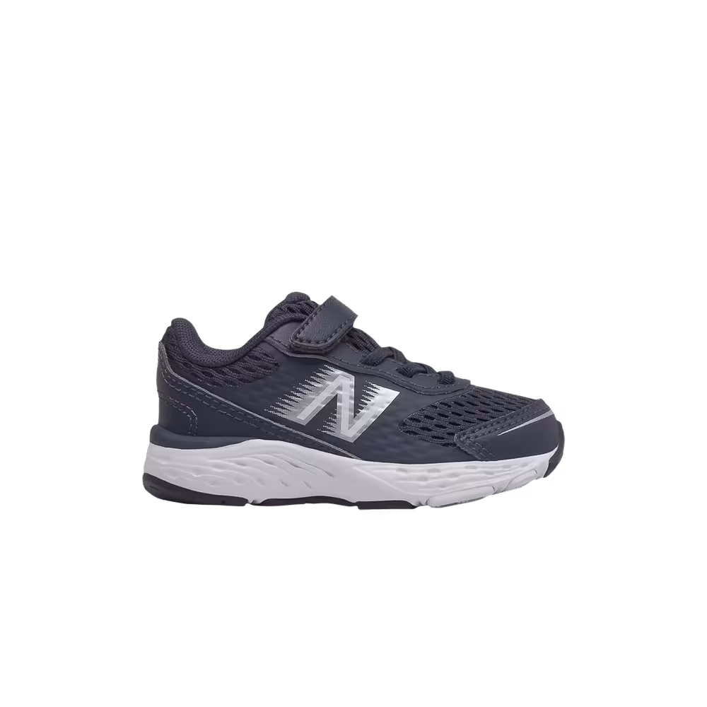 New Balance 680v6 Bungee Toddler Wide Natural Indigo
